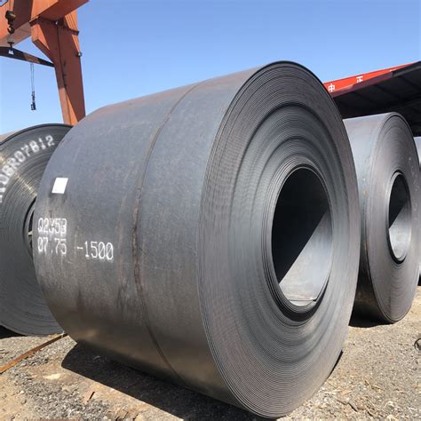 Q S Jr A Hr Carbon Ms Hot Rolled Steel Coil China Steel And Mild Steel Coils