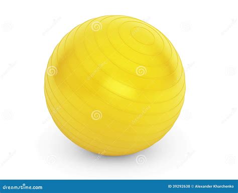 Big Yellow Ball