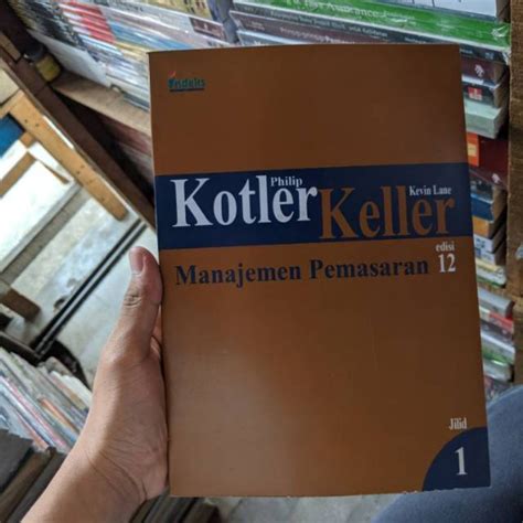 Jual Manajemen Pemasaran Edisi Buku Jilid Kotler Keller Shopee