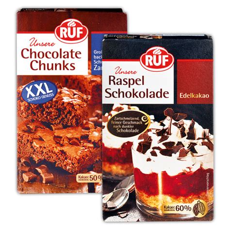 Ruf Chocolate Chunks Raspelschokolade Von Norma Ansehen