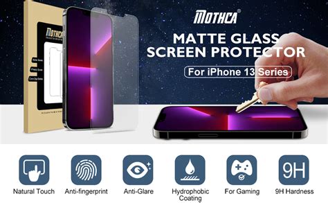 Mothca Matte Screen Protector For Iphone Iphone Pro Pack