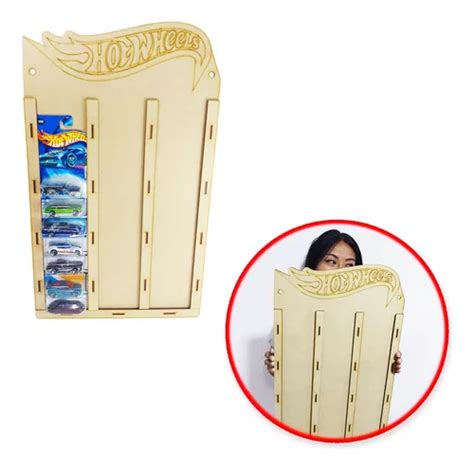 Exhibidor Para Hot Wheels Básicos Para 27 Carros MercadoLibre