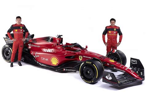 Fómula 1 Ferrari Apresenta O F1 75 Speedracing 20 Anos De