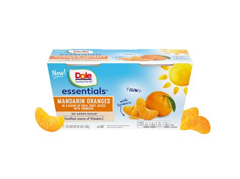 Dole Fruit Cup Mandarin Oranges Nutrition Facts Besto Blog