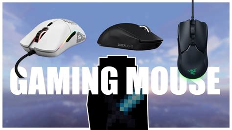 Gaming Mouse Buyers Guide For Minecraft Best Mice In Youtube