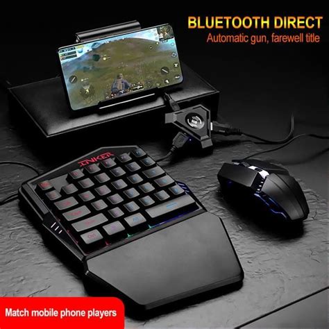 Clavier D Ordinateur Hxsj Bluetooth P Converter V Keyboard S