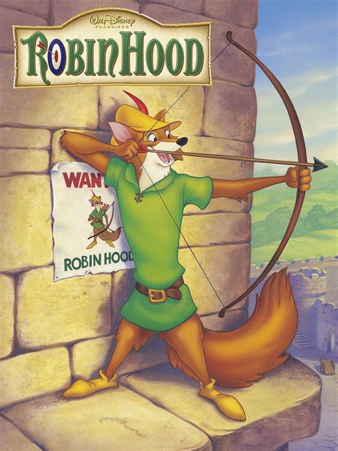 Robin Hood Desenho Disney Information About Robin Hood Robin De Bois