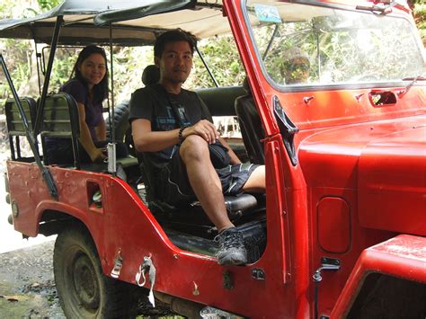 Taking A Buggy Ride To Get Around The Park