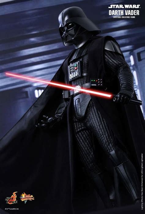 Darth Vader Da Hot Toys Simplesmente Perfeito Em Todos Os Detalhes