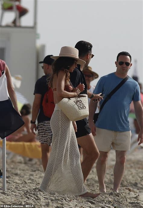 Bikini Clad Michelle Keegan And Husband Mark Wright Head Out On A Boat In Formentera Daily