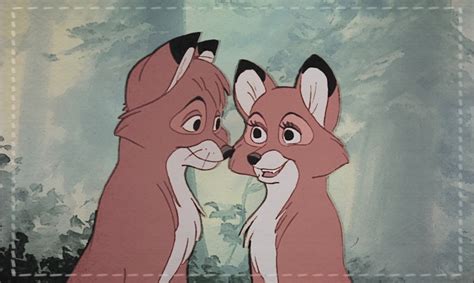 Vixey And Tod The Fox And The Hound Fan Art Fanpop