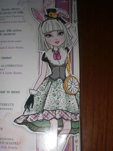 La scatola delle meraviglie: Recensione Ever After High Bunny Blanc!