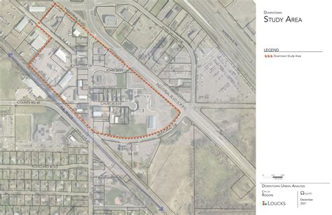 Downtown Small Area Planning — City of Rogers, MN