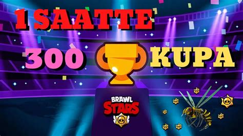 KUPA KASMA TAKTİGİ SERİSİ 1 SAATTE 300 KUPA brawlstars brawl