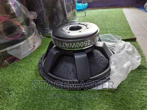 GLS 18 Naked Speaker In Accra Metropolitan Audio Music Equipment Stagemaster Electronics