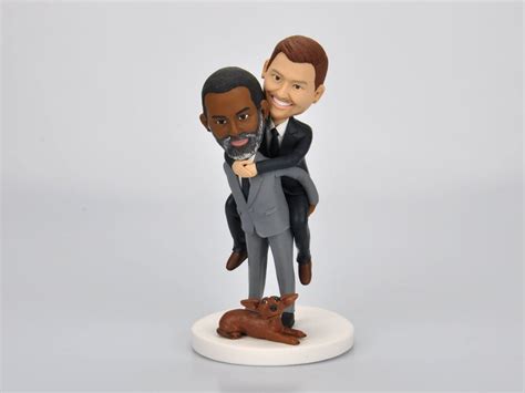 Gay Wedding Gift For Man Same Sex Wedding Caketopper Gay Wedding Caketopper Wedding Topper Gay