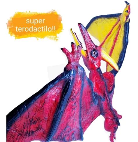 Peterosaurio Terodactilo Pterod Ctilo Dinosaurio Volador