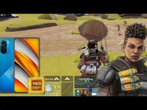 Xiaomi Poco F Apex Legends Mobile Ultra Hd Graphics Settings Youtube