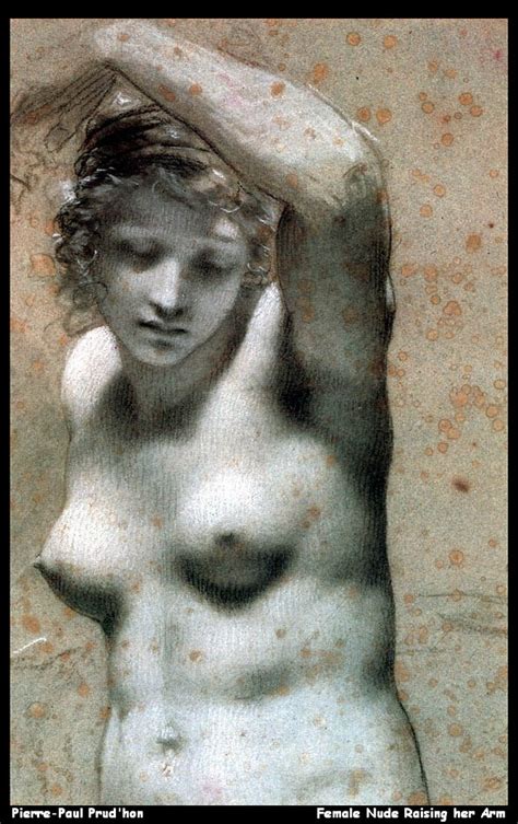 Pierre Paul Prud Hon Female Nude Raising Her Arm Flickr