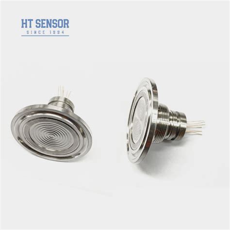 Ht Iq Silicon Flush Pressure Sensor Flush Diaphragm Pressure