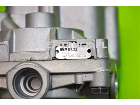 Valve Proportional Relay Wabco Daf Scania