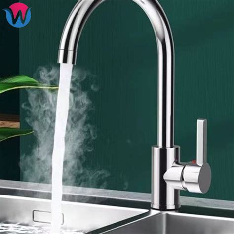 Whb Whb Kitchen Faucet Cold And Hot Sink Vegetable Wash Basin Two In One Dishwashing Sink All