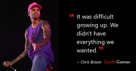 Chris Brown Quotes And Sayings