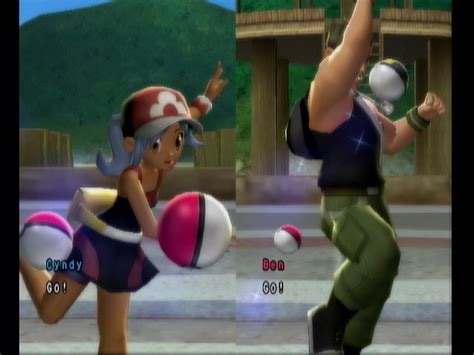 Screenshot Of Pok Mon Battle Revolution Wii Mobygames