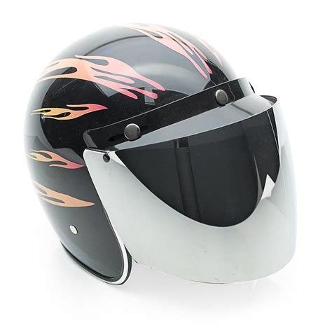 Flame Motorbike Helmet - Modernica Props