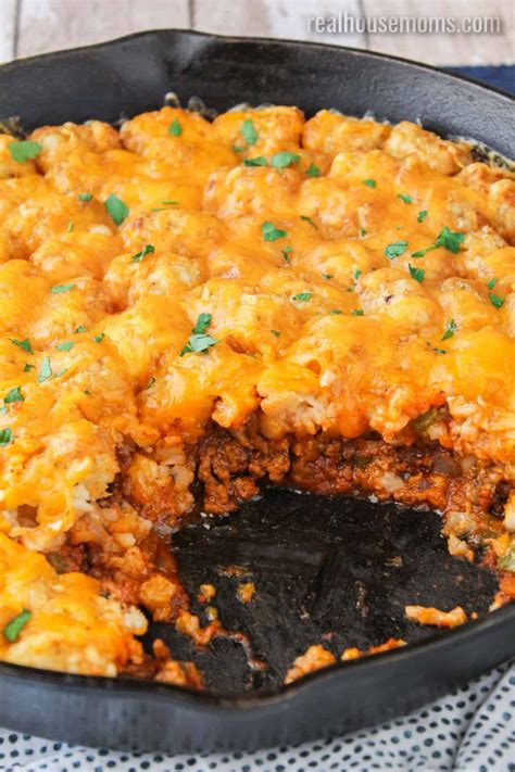 Easy Sloppy Joe Casserole ⋆ Real Housemoms