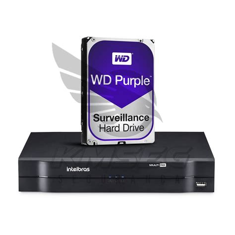 Dvr Stand Alone Tr Brido Mhdx Intelbras Mhdx Canais Hd Tb Wd