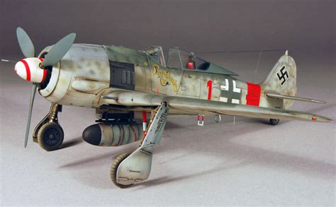 Focke Wulf Fw 190 A 8 By Floyd Werner Eduard 1 48