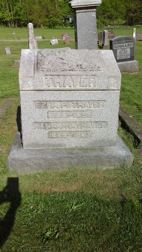 Ezra Parkman Thayer Find A Grave Memorial