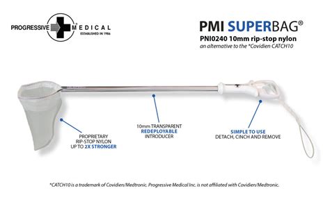 Progressive Medical Inc Pmi Specimen Retrieval Bags