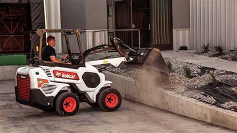 Bobcat Lanza Una Nueva Gama De Cargadoras Articuladas Peque As