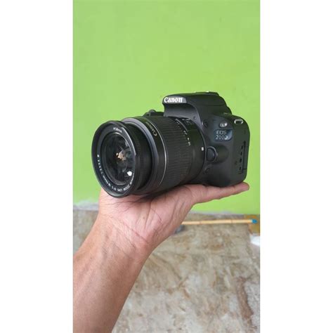 Jual Canon 200d Murah Mulus Shopee Indonesia