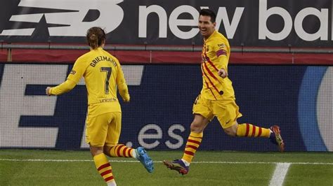 Barcelona Vs Athletic Club Ver Goles Resumen Y Video HIGHLIGHTS Del