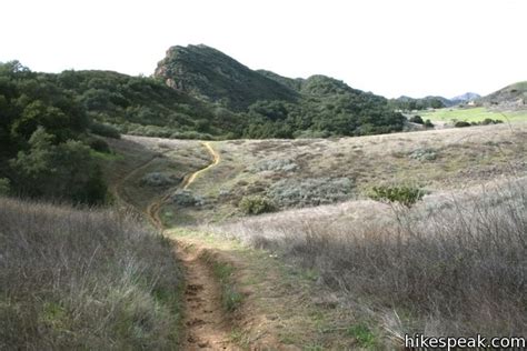 Cistern Trail Lookout Trail And Cage Creek Trail In Malibu Creek