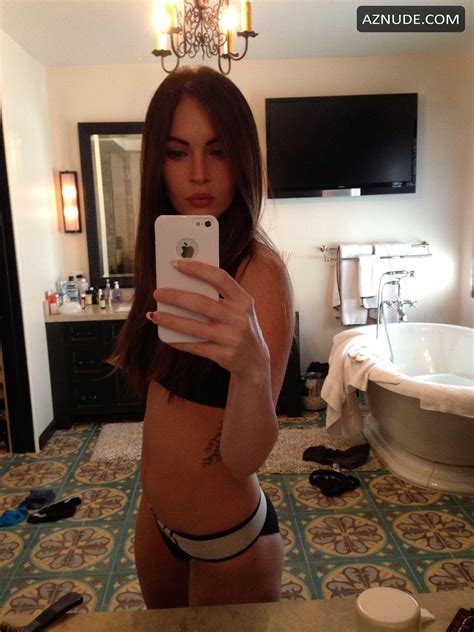 Megan Fox Nude And Sexy Selfies Aznude