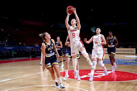 China Beat Bosnia And Herzegovina At Womens Basketball World Cup Cgtn