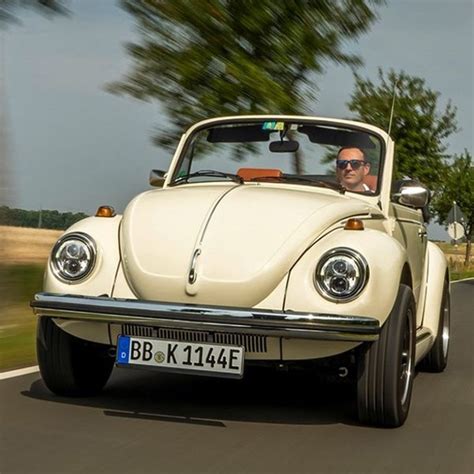 Volkswagen Transforms Its Iconic VW Beetle into an Electric Vehicle ...