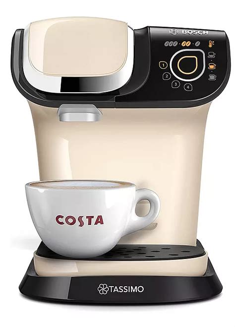 Bosch Tassimo My Way 2 Tas6507gb Coffee Machine With Brita Filter Cream Grattan