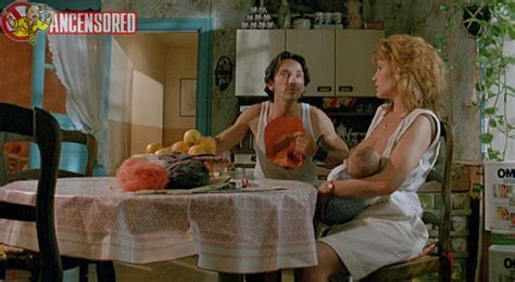 Naked Clémentine Célarié in Betty Blue