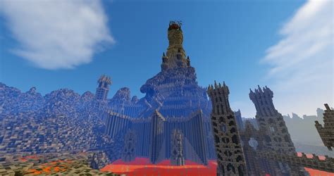 Barad Dur 114 Minecraft Map