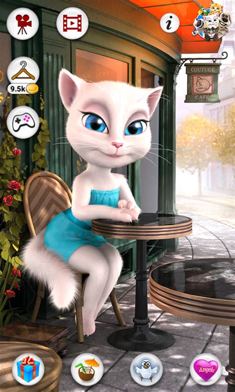 Talking Angela Uk Appstore For Android