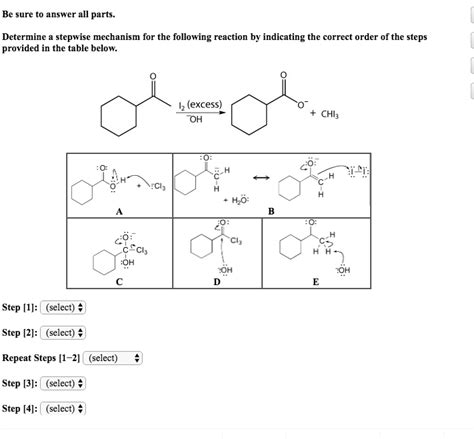 Solved Be Sure To Answer All Parts Determine A Stepwise Chegg