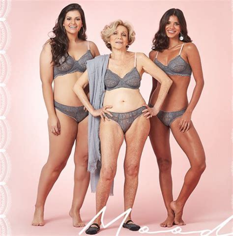 Brazil S Year Old Granny Turns Lingerie Model Wants To Make Elderly Women More Woke