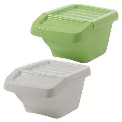 Buy Wham Medium recycling storage boxes 2 pack from our Storage Baskets ...