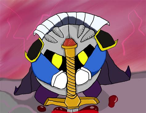 Meta Knight Ready For Battle By Dragonfire53511 On Deviantart