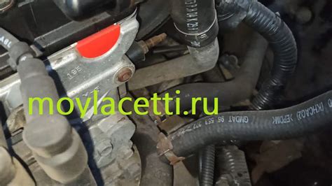 Схема затяжки болтов клапанной крышки шевроле лачетти